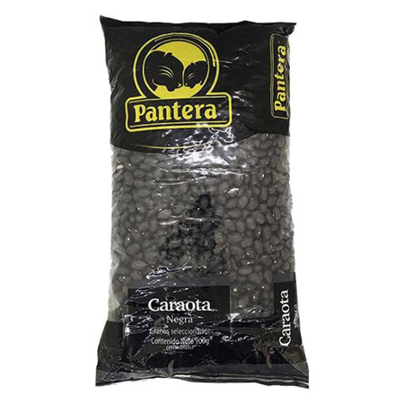 Imagen de Caraota Negra Pantera 900Gr.