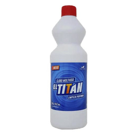 Imagen de Cloro Multiusos El Titan 1L.