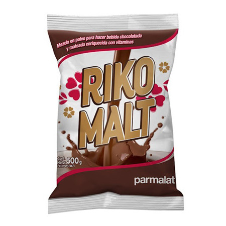 Imagen de Bebida Achocolatada En Polvo Riko Malt 500Gr