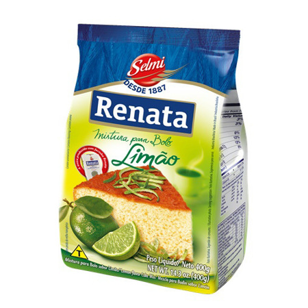 Imagen de Mezcla Para Torta Renata Limón 400Gr