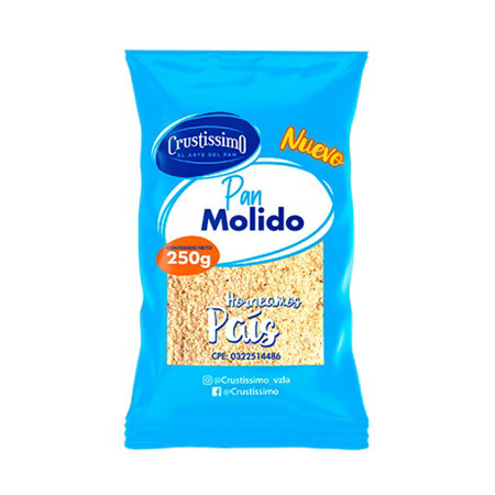 Imagen de Pan Molido Crustissimo 250Gr.