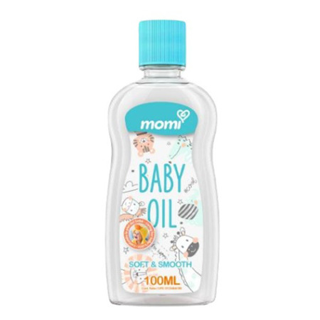 Imagen de Aceite Para Bebe Soft & Smooth Momi 200Ml.