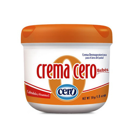 Imagen de Crema Cero Antipañalitis Vitamina E 50Ml.