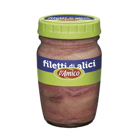 Imagen de Anchoa Damico Filetti Alici 80 Gr
