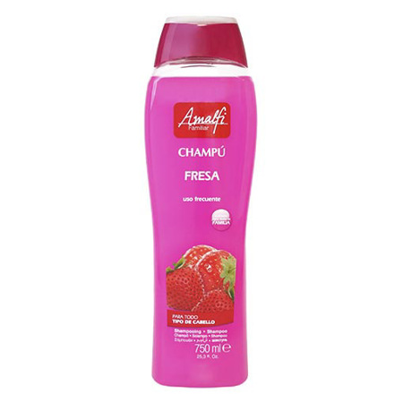 Imagen de Champú Fresa Amalfi 750Ml.