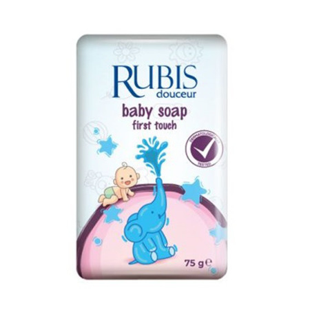 Imagen de Jabón Barra De Bebe Rubis 75Gr.