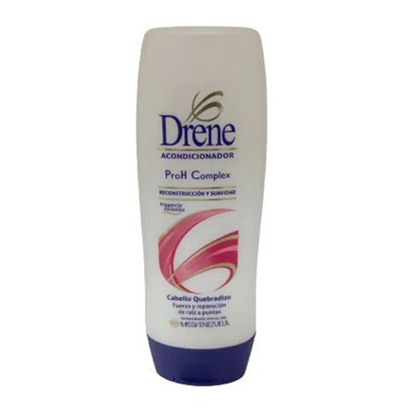 Imagen de Acondicionador Para Cabello Quebradizo Drene 370Ml.