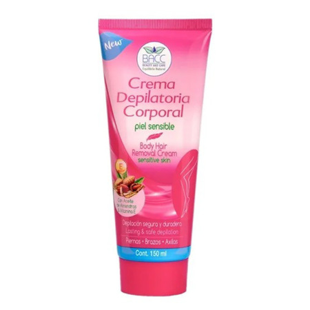 Imagen de Crema Depilatoria Corporal Bacc 150Ml