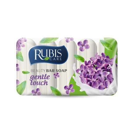 Imagen de Jabón Barra Gentle Touch Rubis 60Gr X4Und.