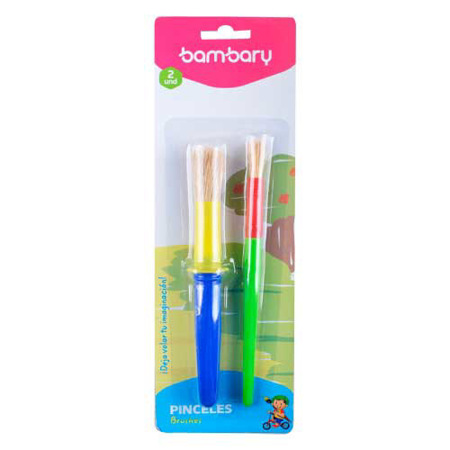 Imagen de Pincel Jumbo Bambary 2Und.