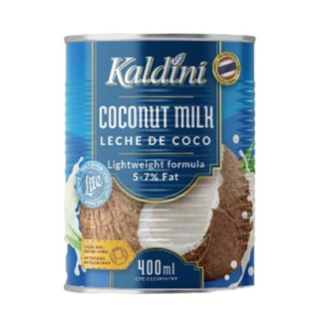 Imagen de Leche De Coco Para Postre 5-7 Kaldini 400Ml.