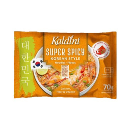 Imagen de Fideos Super Spicy Kaldini 70Gr.