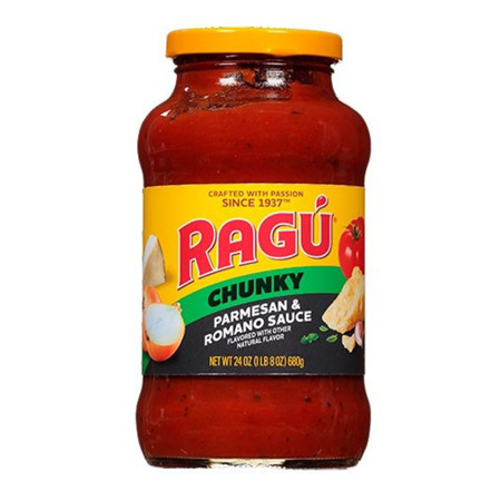 Imagen de Salsa Para Pasta Parmesano Y Romano Ragú 680G