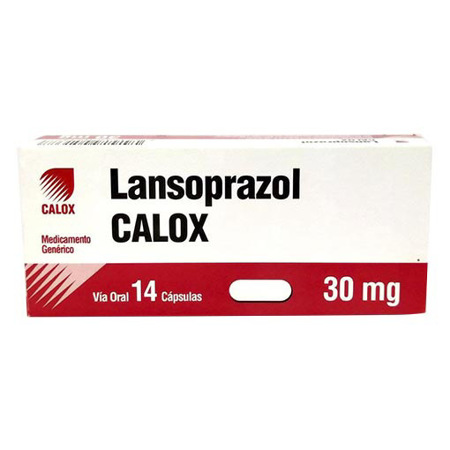 Imagen de Lansoprazil Cap. 30Mg X14 Calox