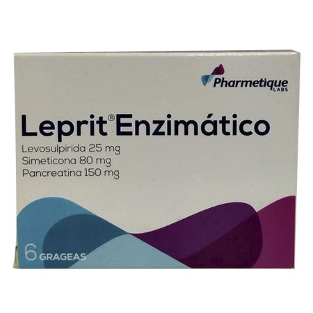 Imagen de Leprit Enzimatico Grag. X6