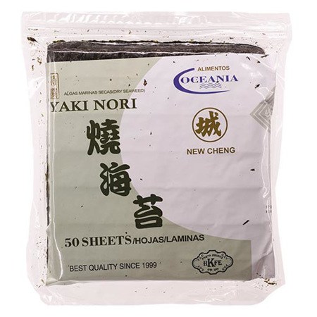 Imagen de Alga Marina Seca Yaki Nori X50Und