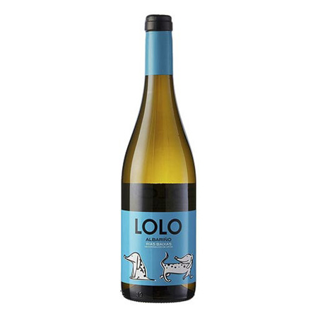 Imagen de Vino Blanco Albariño Lolo 750ml
