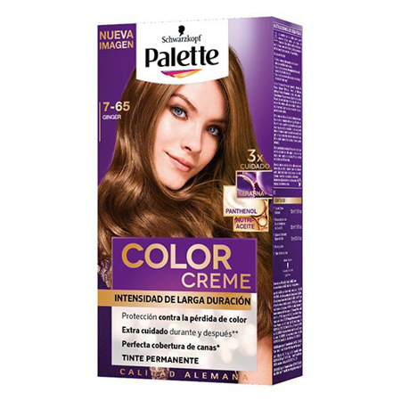 Imagen de Tinte Ginger #7-65 Palette 50G
