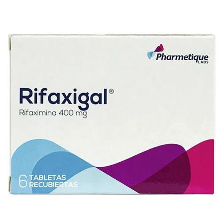 Imagen de Rixigal Tab. 400Mg X6