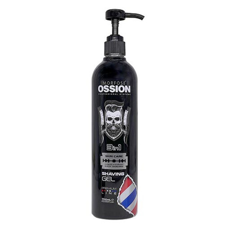 Imagen de Gel De Afeitar 3En1 Ossion 700Ml