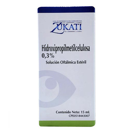 Imagen de Hidroxipropilmetilcelulosa Sol. Oft.