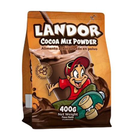 Imagen de Bebida Achocolatada Landor 400G