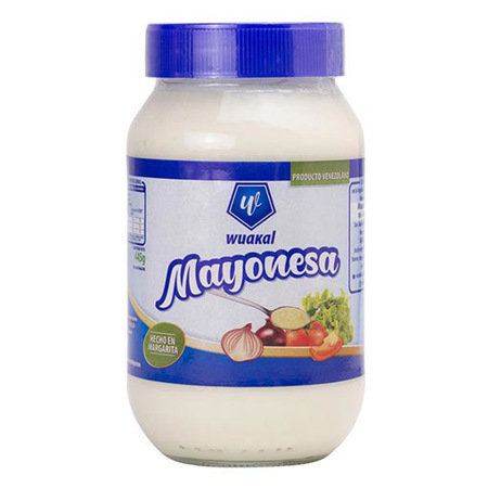 Imagen de Mayonesa Wuakal 445 Gr.