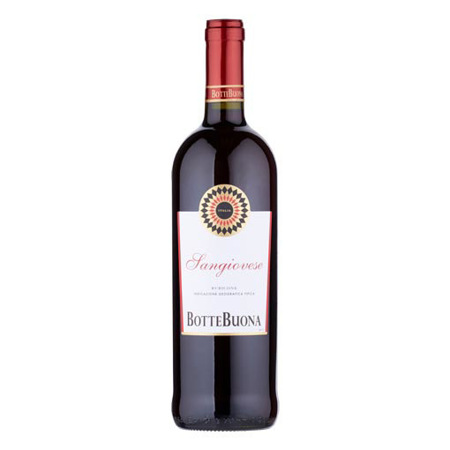Imagen de Vino Tinto Sangiovese Botte Buona 0.75L
