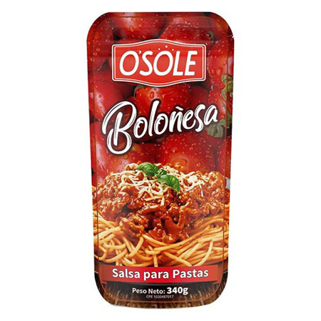 Imagen de Salsa Boloñesa Osole 340G