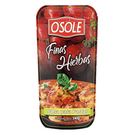 Imagen de Salsa Finas Hierbas Osole 340G