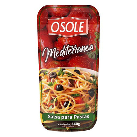 Imagen de Salsa Mediterránea Osole 340G