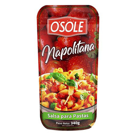 Imagen de Salsa Napolitana Osole 340 Gr