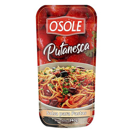 Imagen de Salsa Putanesca Osole 340G