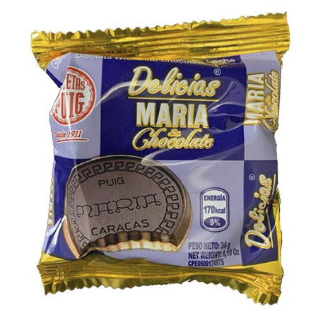 Imagen de Galleta Maria Puig Delicias 34 Gr