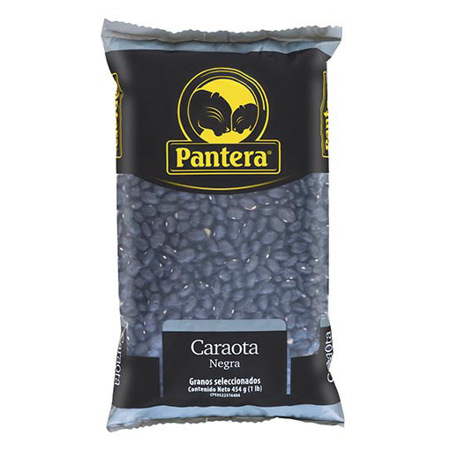 Imagen de Caraota Negra Pantera 454 Gr