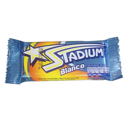 Imagen de Chocolate Stadium Blanco 25