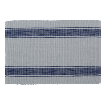Imagen de Individual De Mesa Spiral Stripes Azul