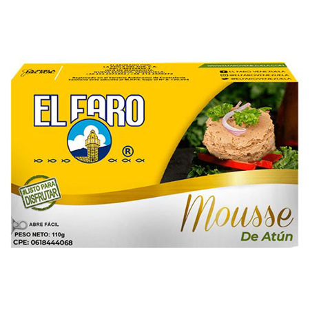Imagen de Atún El Faro Mouse 110 Gr