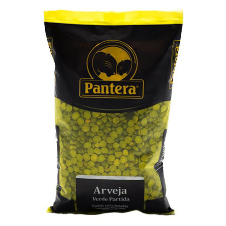 Imagen de Arveja Verde Partida Pantera 900 Gr