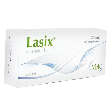 Imagen de Lasix Comp. 20Mg x24