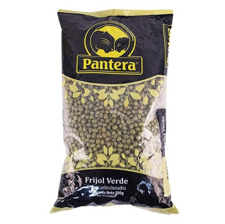 Imagen de Frijol Verde Pantera 454 Gr