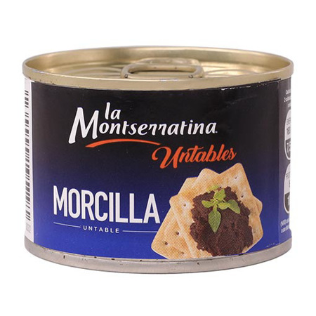 Imagen de Morcilla Untable La Montserratina 115 Gr