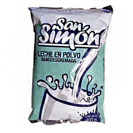 Imagen de Leche En Polvo San Simon Semidescremada 400 Gr