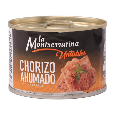 Imagen de Chorizo Ahumado Untable La Montserratina 115 Gr