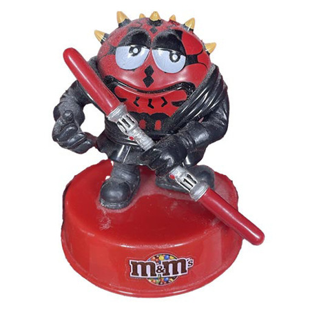 Imagen de Dispensador De Chocolate M&M Star Wars 13 Gr