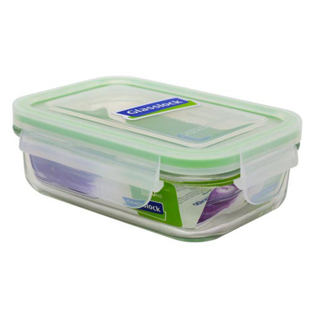 Imagen de Envase Glasslock Rectangular 400 Ml