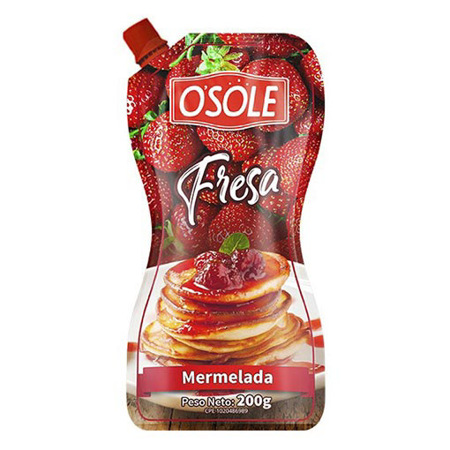 Imagen de Mermelada De Fresa Osole 200 Gr