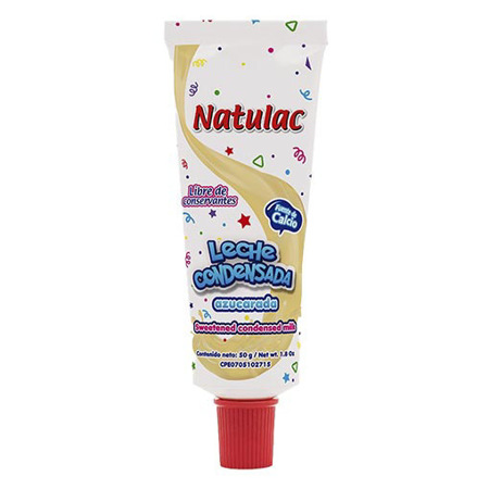 Imagen de Leche Condensada Natulac 50 Gr