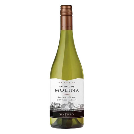 Imagen de Vino Blanco Castillo Molina Sauvignon Reserva 0.75L