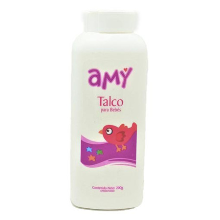 Imagen de Talco Para Bebe Amy 200 Gr